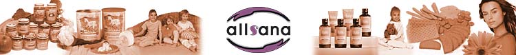 allsana - Produkte f&uuml;r Allergiker