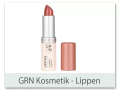 GRN Kosmetik Lippen Kategoriebild