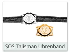 SOS Talisman für Uhrenarmband