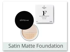 alima Mineral Make up: Foundation