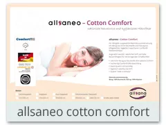 allsaneo® cotton comfort Kategoriebild