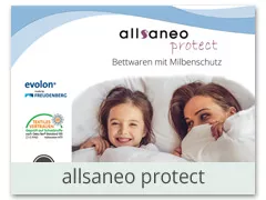 allsaneo® protect Bettwaren Kategoriebild