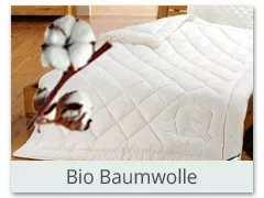 Bettwaren aus Biobaumwolle Kategoriebild