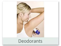 Deodorants Kategoriebild
