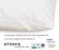 Preview: Allsana sensitive care Kissenbezug 40x140 cm für Seitenschläferkissen