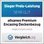 Preview: allsaneo premium Encasing Deckenbezug 200x200 cm