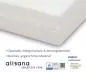 Preview: Allsana sensitive care Matratzenbezug 90x200x16 cm