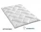 Preview: allsaneo® cotton comfort Leicht Steppbett 200x200 cm