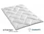 Preview: allsaneo® cotton comfort Leicht Steppbett 155x220 cm