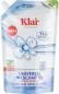 Preview: KLAR Universal Flüssigwaschmittel mit Waschnuss 1,5 l