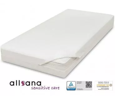Allsana sensitive care Matratzenbezug 90x200x16 cm