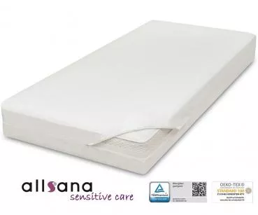 Allsana sensitive care Matratzenbezug 90x200x30 cm