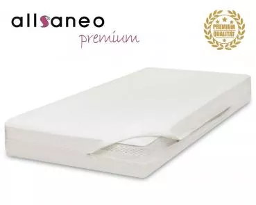 allsaneo premium Encasing Topperbezug 180x200x8 cm