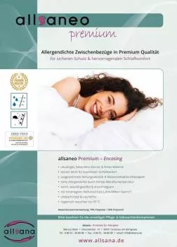 allsaneo premium Encasing Set 3-teilig für Kinderbetten