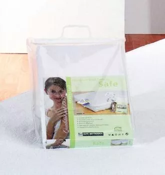 Fan Safe Matratzenschutz Auflage, 90x200 cm