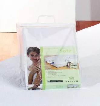 Fan Safe Matratzenschutz Auflage, 200x200 cm