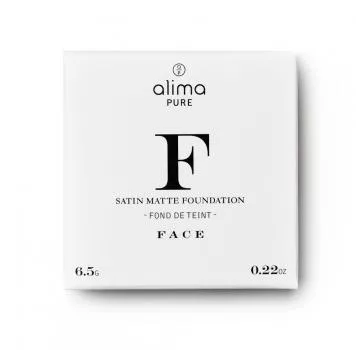alima Mineral Make up- Foundation: Beige 9