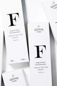 alima Liquid Silk Foundation, Flüssig Make Up- Echo