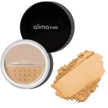 alima Mineral Make up- Foundation: Beige 6
