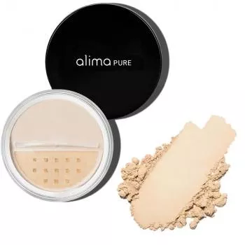 alima Mineral Make up- Foundation: Beige 2