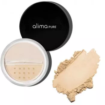 alima Mineral Make up- Foundation: Olive 1.5