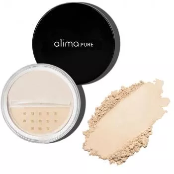 alima Mineral Make up- Foundation: Olive 1