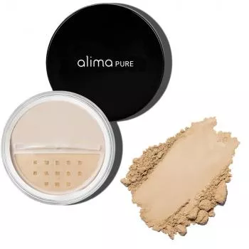 alima Mineral Make up- Foundation: Olive 2