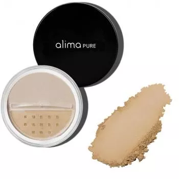 alima Mineral Make up- Foundation: Olive 4