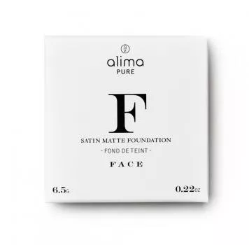 alima Mineral Make up- Foundation: Olive 1