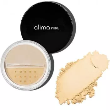 alima Mineral Make up- Foundation: Warm 3