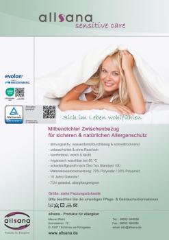 Produktansicht allsana sensitive care Encasings