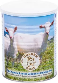 Ziegenmilchpulver Golden Goat