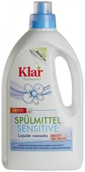 KLAR Spülmittel sensitive ohne Duft 1,5 l