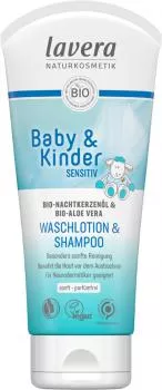 Baby & Kinder Sensitive Waschlotion & Shampoo