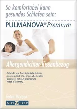 PULMANOVA Premium Kissenbezug 50 x 70 cm