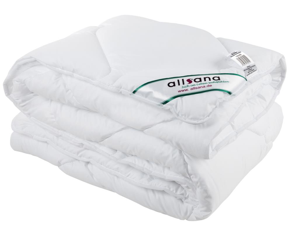 allsaneo Ganzjahres- Steppbett- ideale Microfaser für die Bettdecke Allergiker