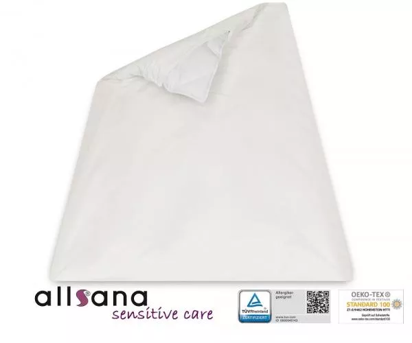 Allsana sensitive care Deckenbezug 135x200 cm