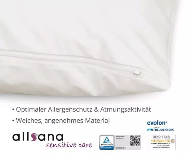 Allsana sensitive care Deckenbezug 200x220 cm