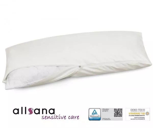 Allsana sensitive care Kissenbezug 40x80 cm