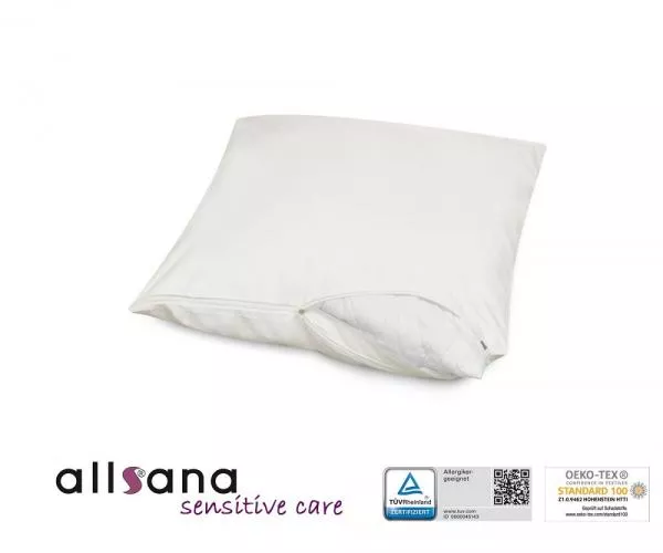 Allsana sensitive care Kissenbezug 40x40 cm