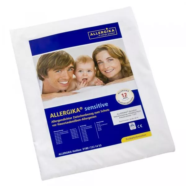 Allergika Sensitive Kissenbezug 40x60cm (Kinder)