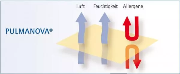 Pulmanova basic Matratzenbezug 100x200x15cm