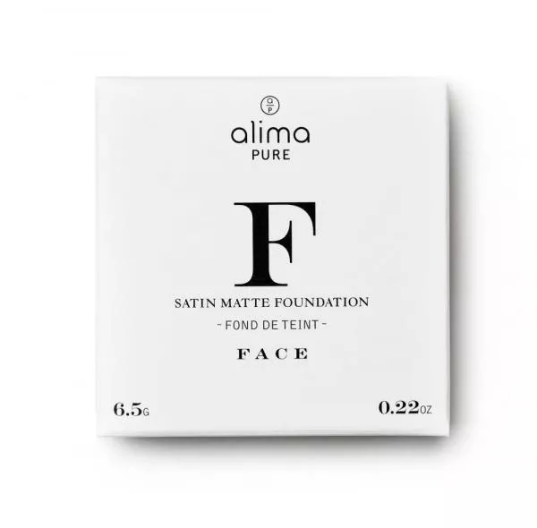 alima Mineral Make up- Foundation: Beige 8