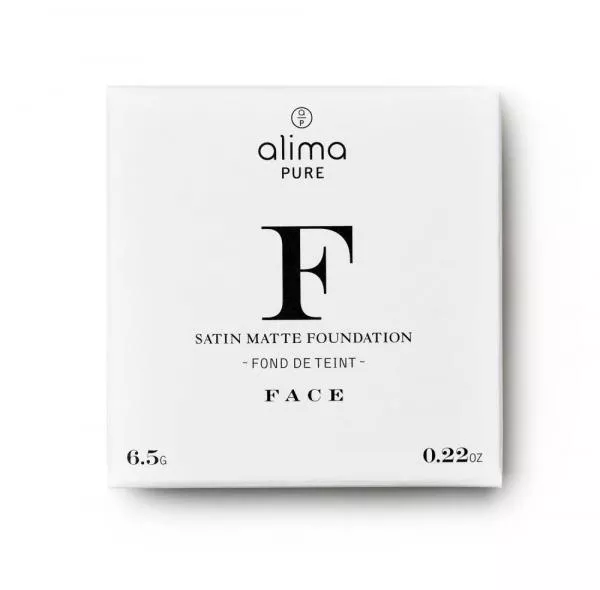 alima Mineral Make up- Foundation: Warm 1