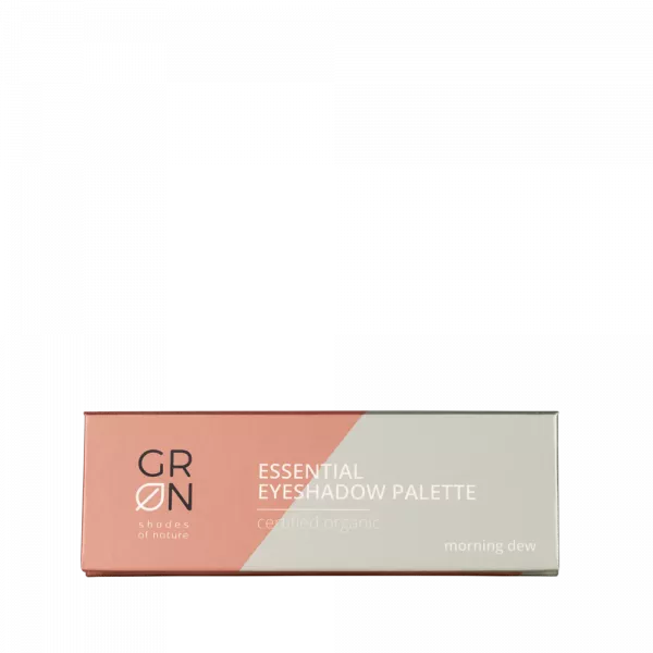 GRN Grün Eyeshadow Palette, morning dew, parfümfrei