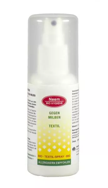 Neem- Bio Hygiene Textilspray gegen Milben 100 ml