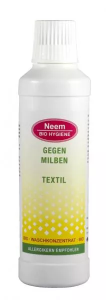 Neem - Bio Hygiene Waschkonzentrat gegen Milben 250 ml