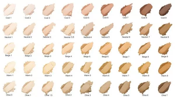 alima Mineral Make up- Foundation: Warm 3