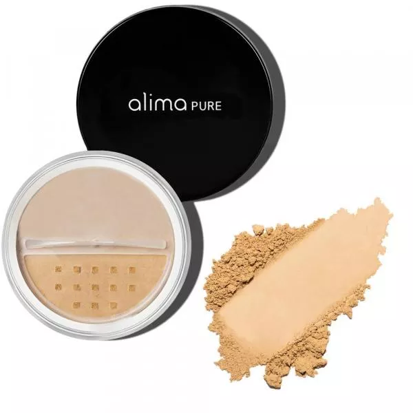 alima Mineral Make up- Foundation: Beige 5