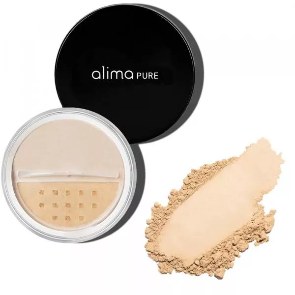 alima Mineral Make up- Foundation: Beige 3